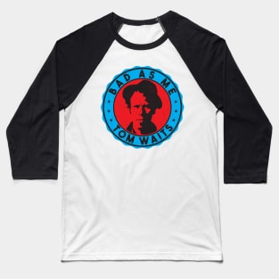 Tom Waits Baseball T-Shirt